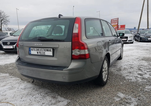 Volvo V50 cena 19600 przebieg: 170000, rok produkcji 2005 z Iłża małe 137